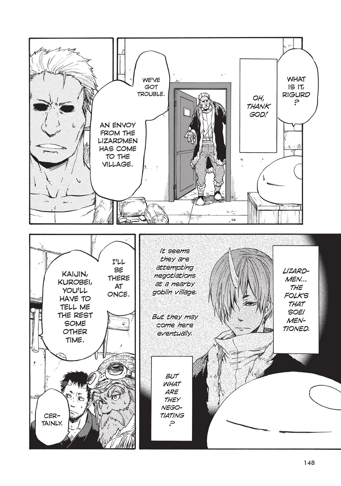 That Time I Got Reincarnated as a Slime, chapter 16, page 22