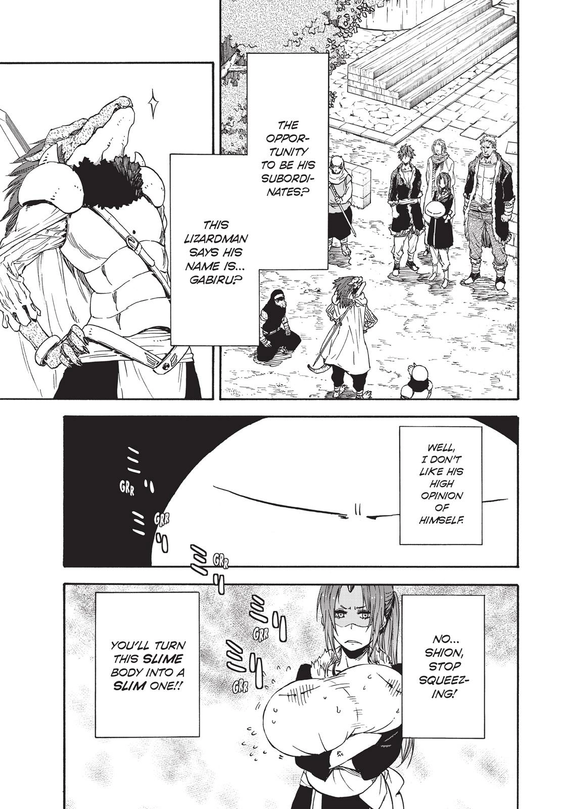 That Time I Got Reincarnated as a Slime, chapter 17, page 1