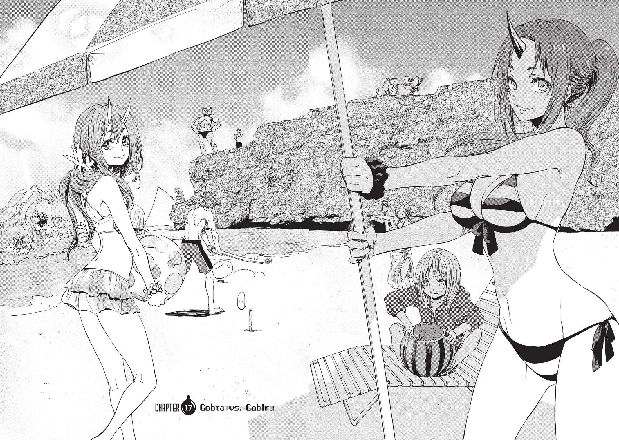 That Time I Got Reincarnated as a Slime, chapter 17, page 2