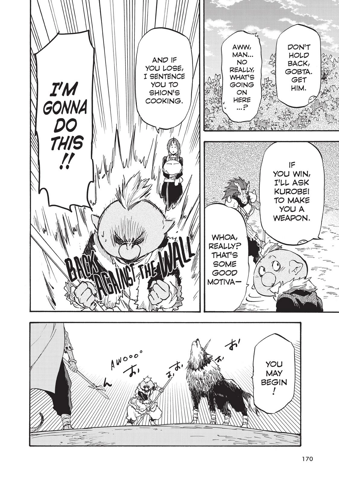 That Time I Got Reincarnated as a Slime, chapter 17, page 13