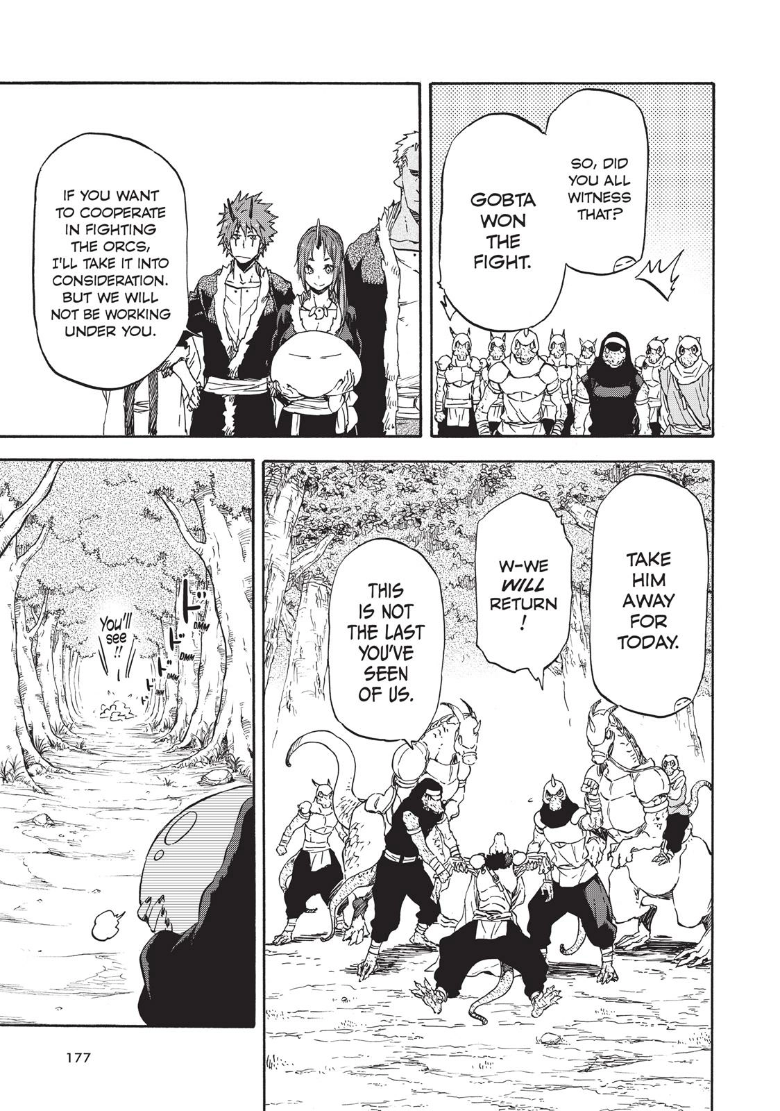 That Time I Got Reincarnated as a Slime, chapter 17, page 20