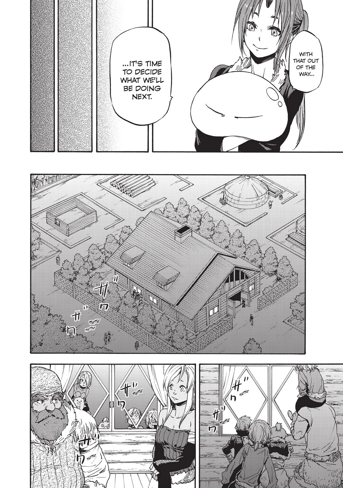 That Time I Got Reincarnated as a Slime, chapter 17, page 21