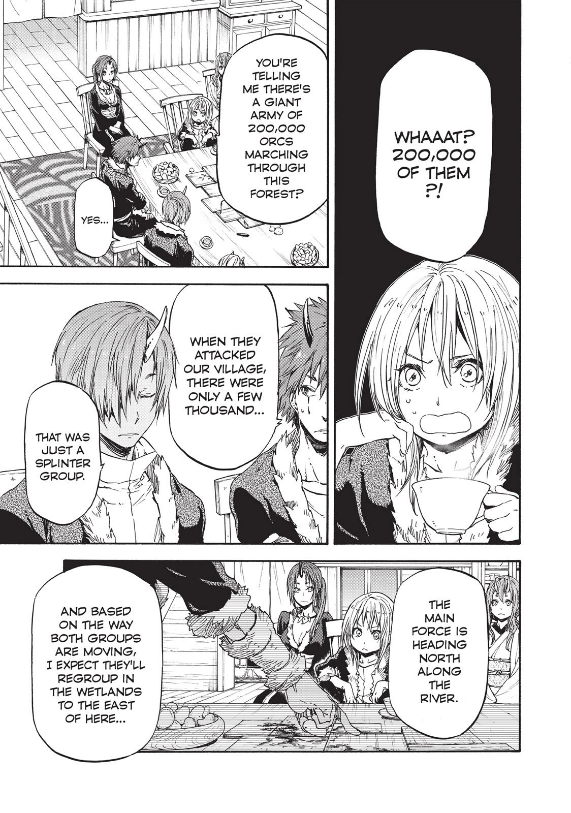 That Time I Got Reincarnated as a Slime, chapter 17, page 22