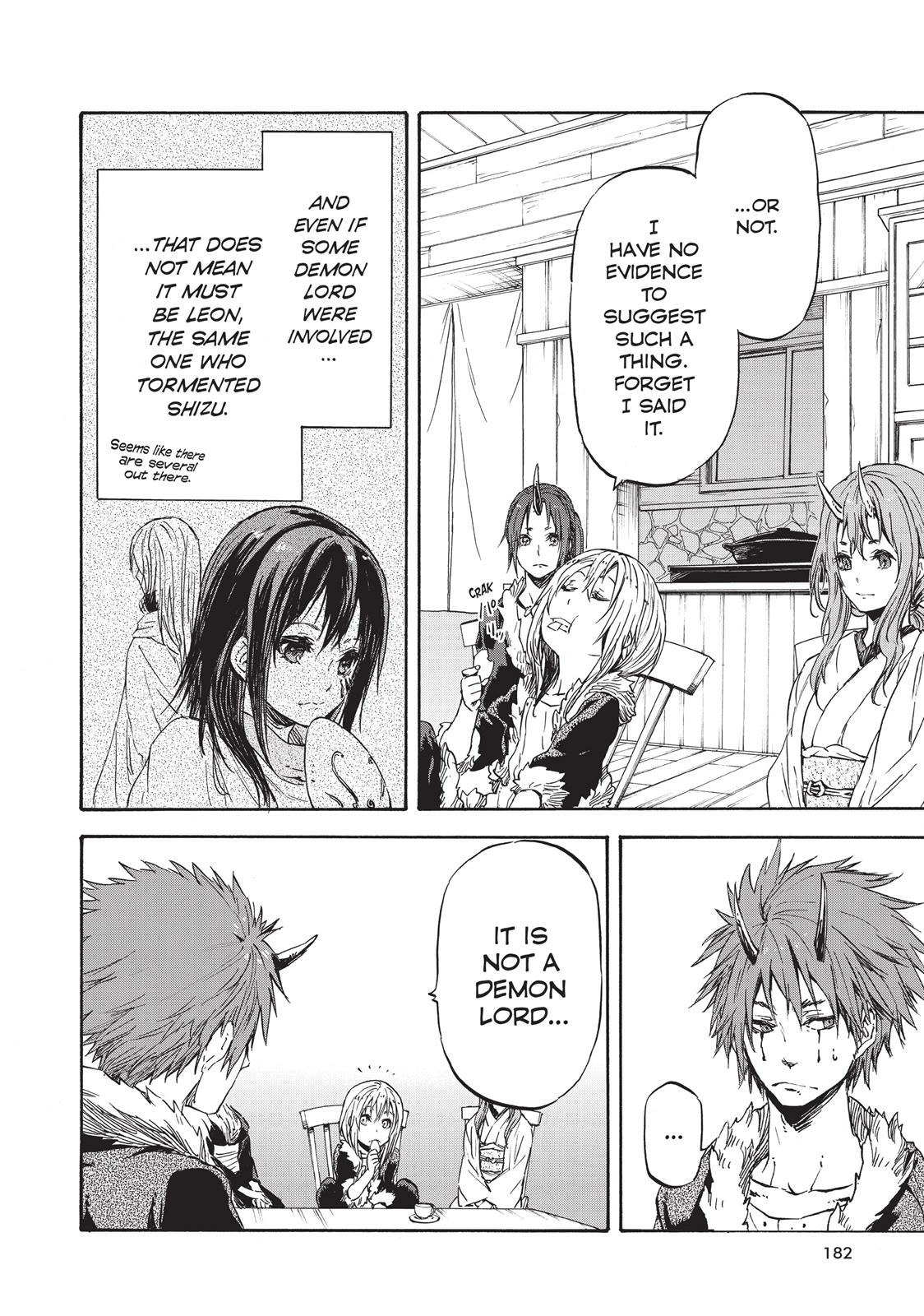 That Time I Got Reincarnated as a Slime, chapter 17, page 25