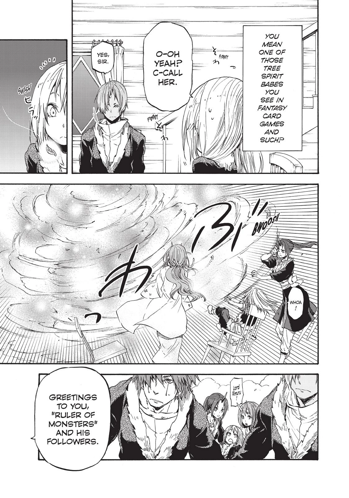 That Time I Got Reincarnated as a Slime, chapter 17, page 28