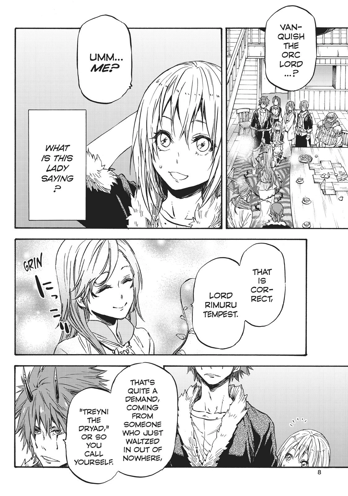 That Time I Got Reincarnated as a Slime, chapter 18, page 8
