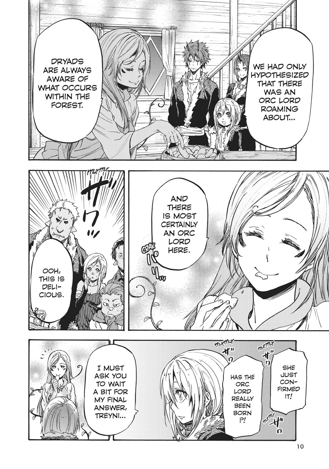 That Time I Got Reincarnated as a Slime, chapter 18, page 10