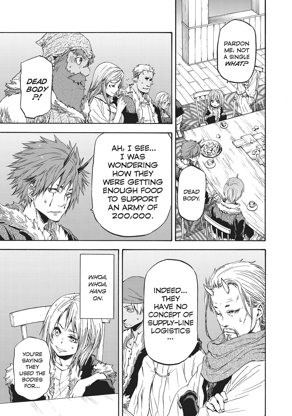 That Time I Got Reincarnated as a Slime, chapter 18, page 13