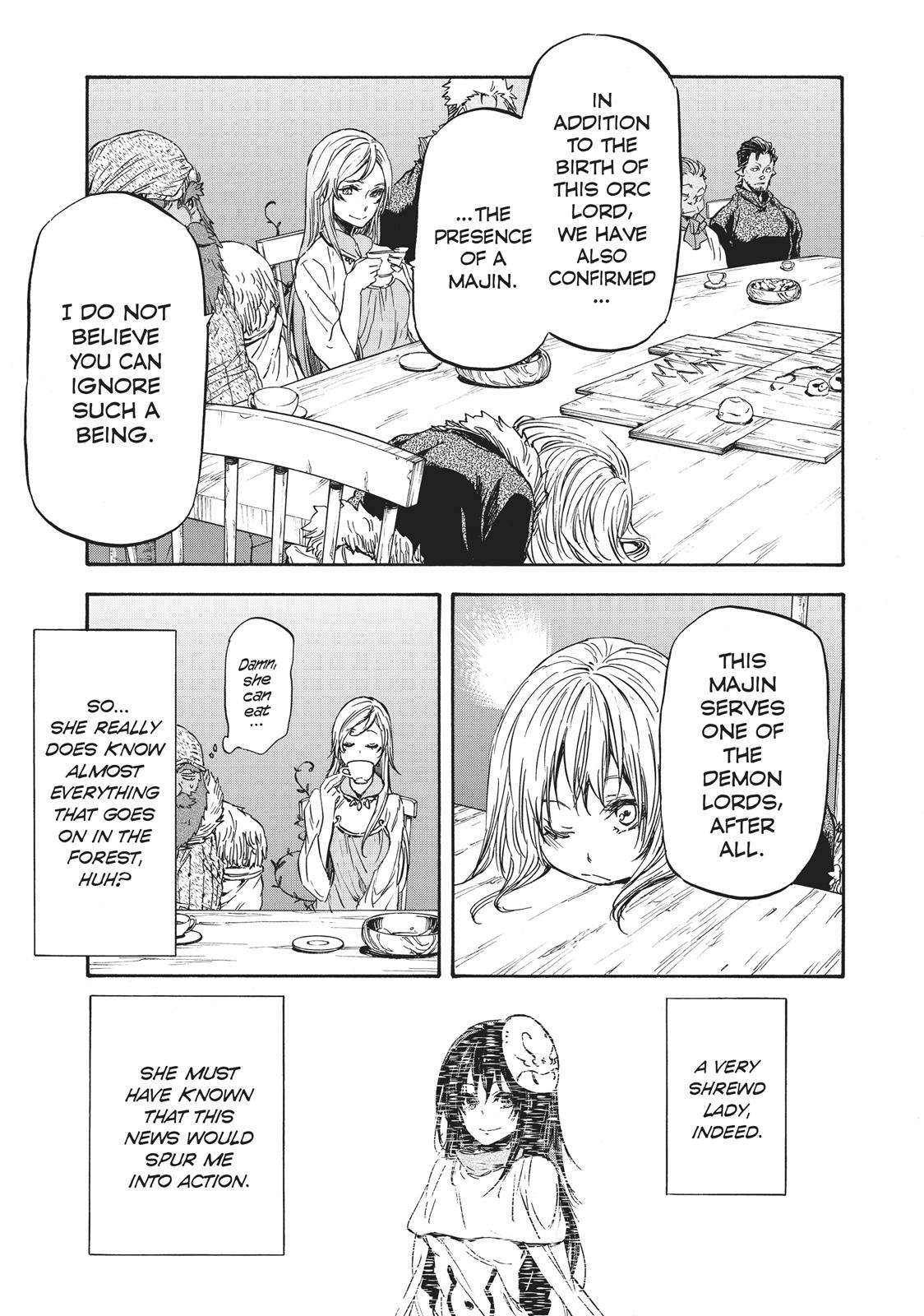 That Time I Got Reincarnated as a Slime, chapter 18, page 17
