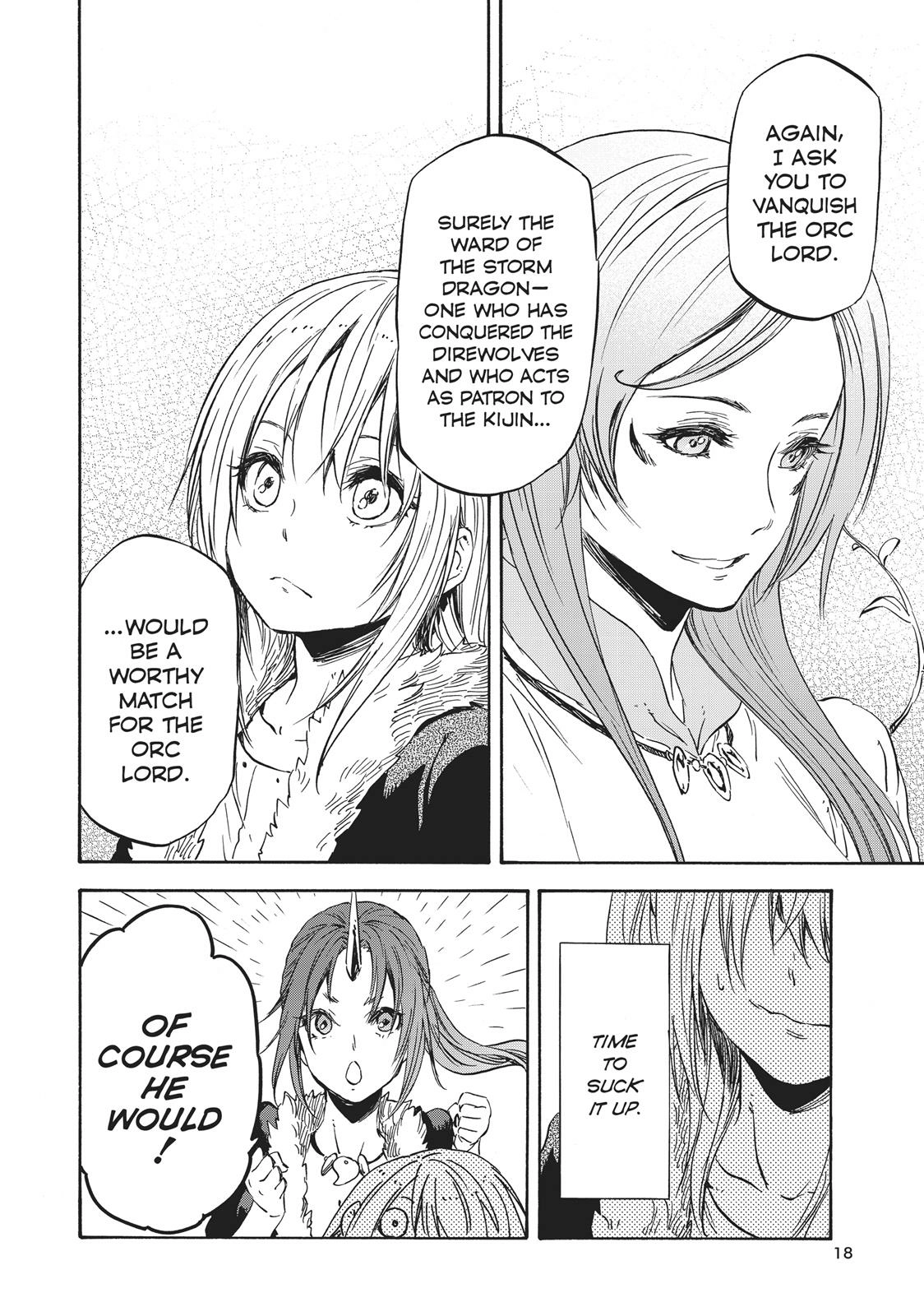That Time I Got Reincarnated as a Slime, chapter 18, page 18
