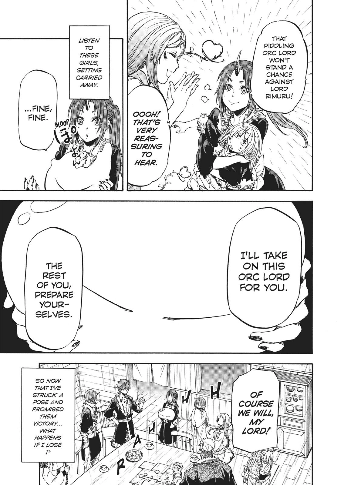 That Time I Got Reincarnated as a Slime, chapter 18, page 19