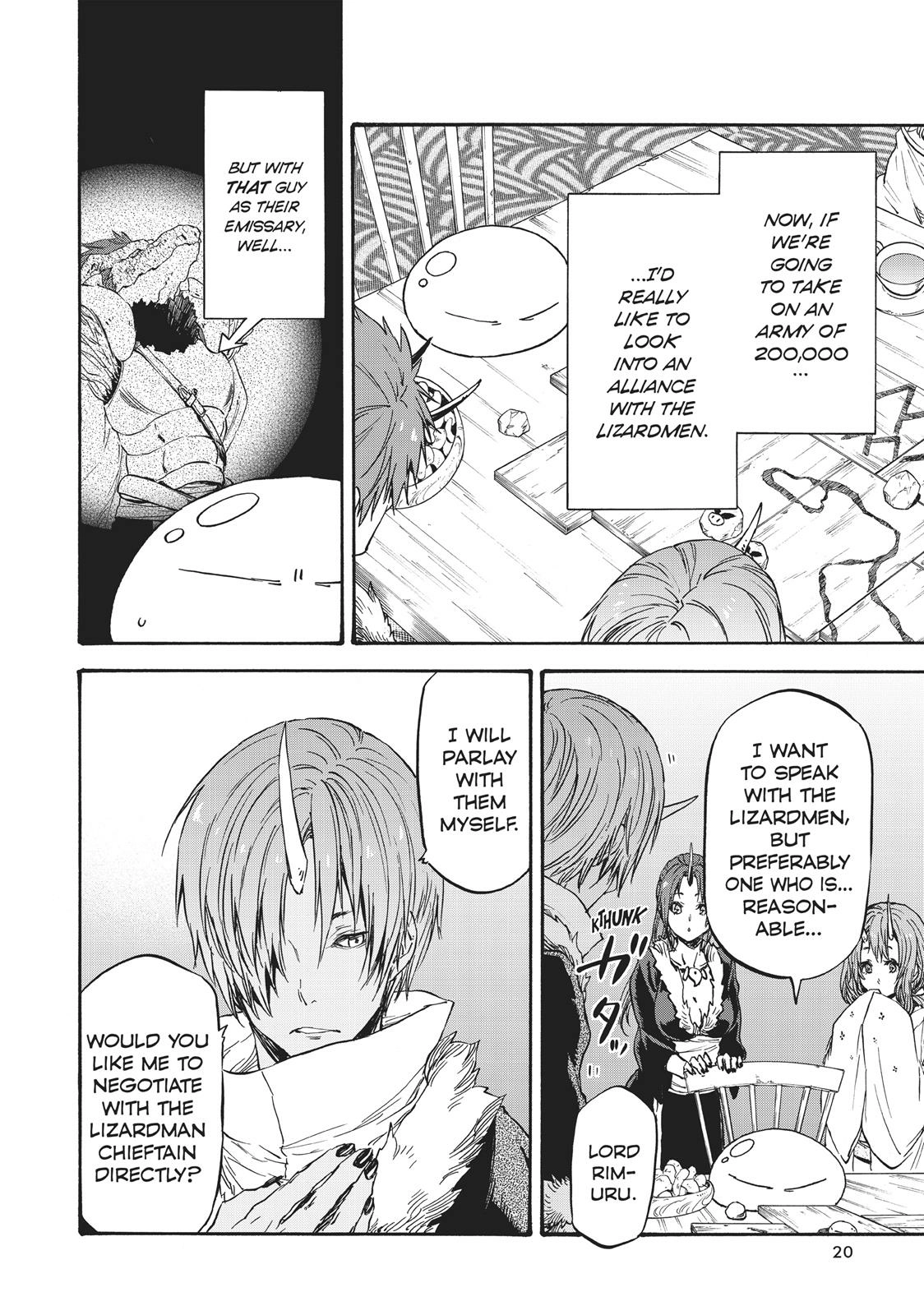 That Time I Got Reincarnated as a Slime, chapter 18, page 20