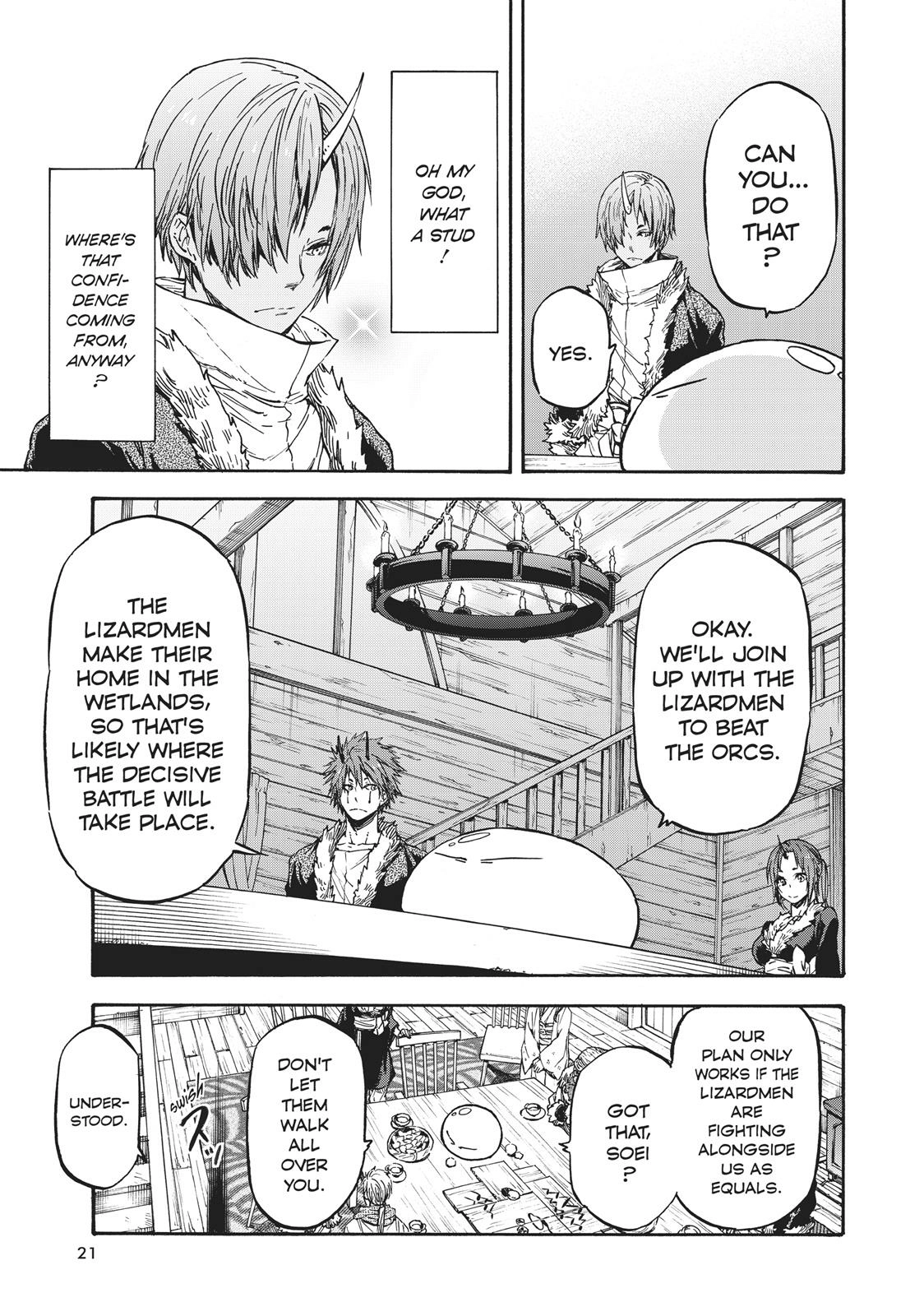 That Time I Got Reincarnated as a Slime, chapter 18, page 21