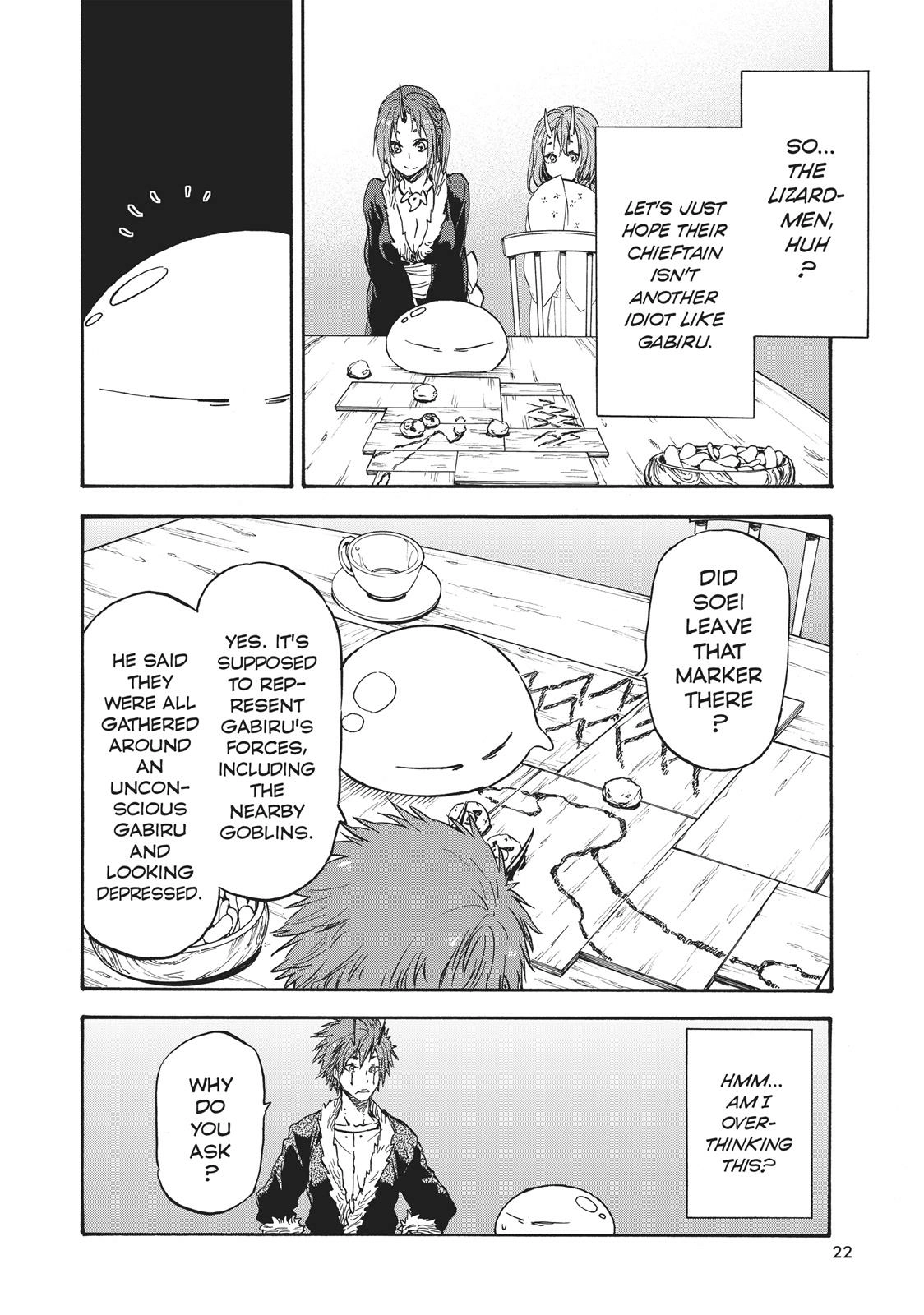 That Time I Got Reincarnated as a Slime, chapter 18, page 22