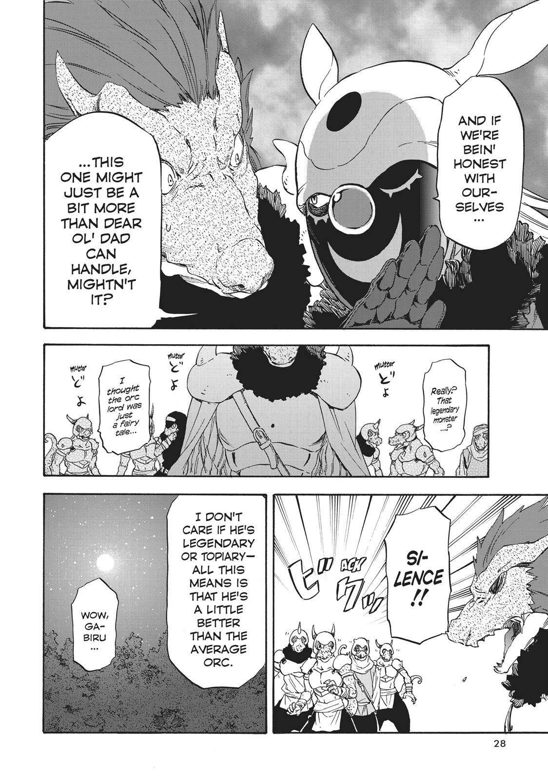 That Time I Got Reincarnated as a Slime, chapter 18, page 28