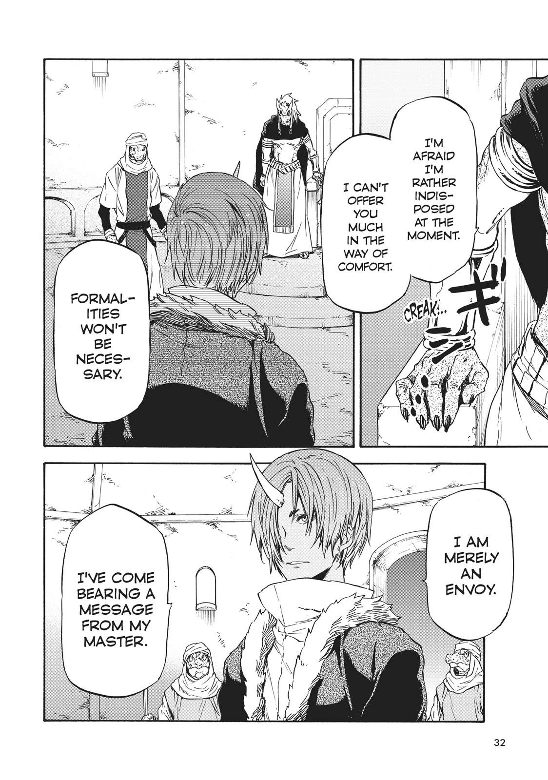 That Time I Got Reincarnated as a Slime, chapter 18, page 32