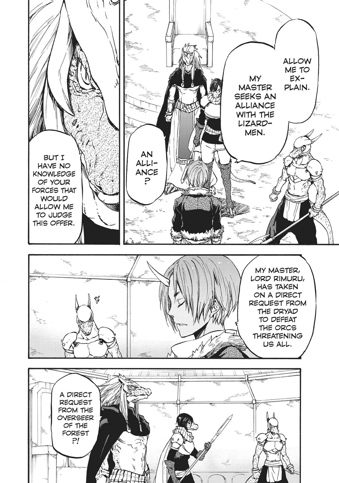 That Time I Got Reincarnated as a Slime, chapter 19, page 4
