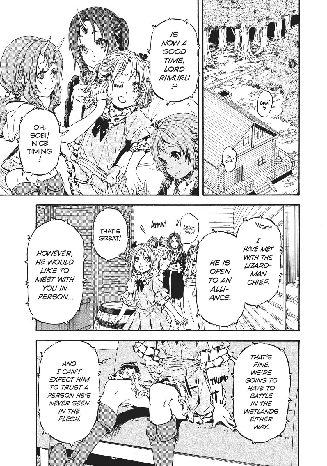 That Time I Got Reincarnated as a Slime, chapter 19, page 9