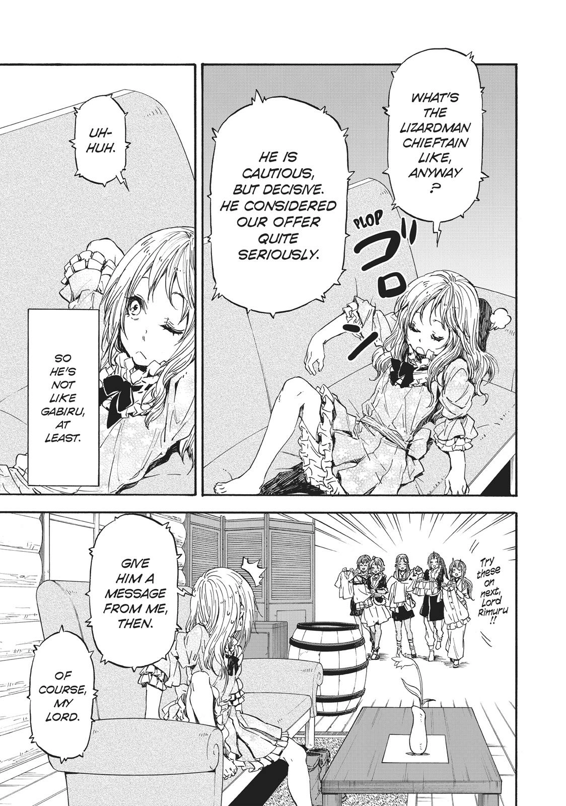 That Time I Got Reincarnated as a Slime, chapter 19, page 11