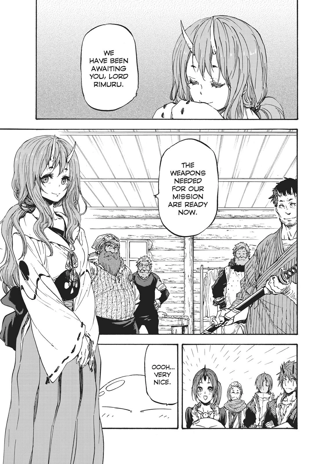 That Time I Got Reincarnated as a Slime, chapter 20, page 1