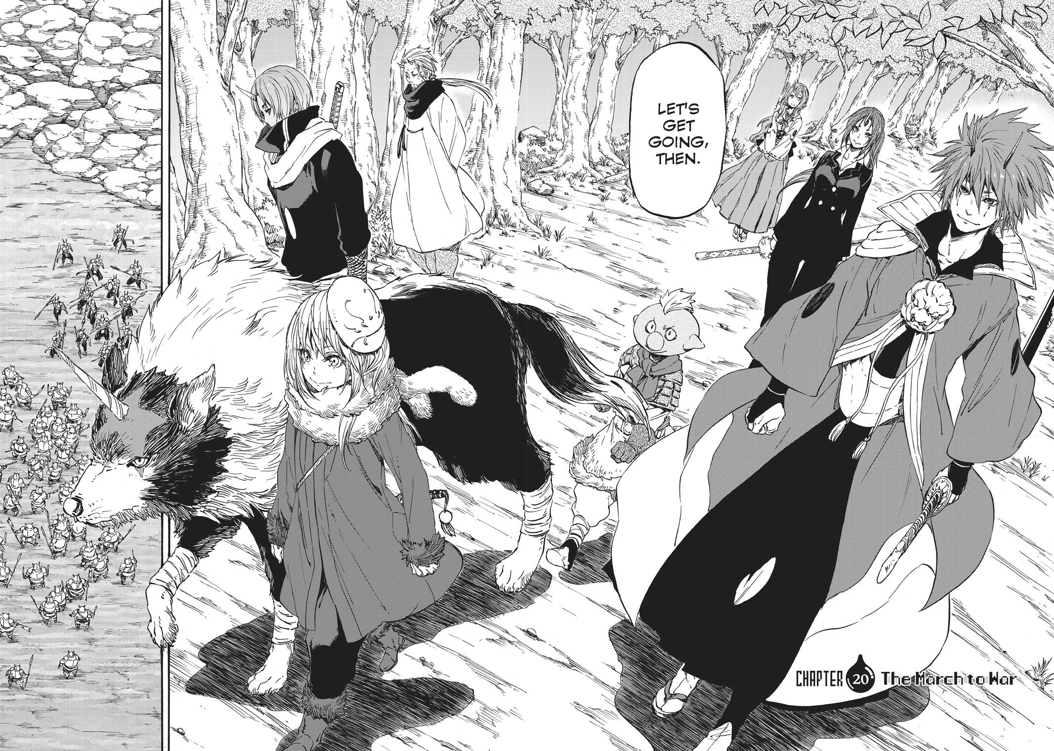 That Time I Got Reincarnated as a Slime, chapter 20, page 2