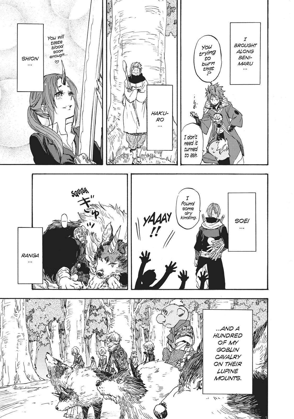 That Time I Got Reincarnated as a Slime, chapter 20, page 14