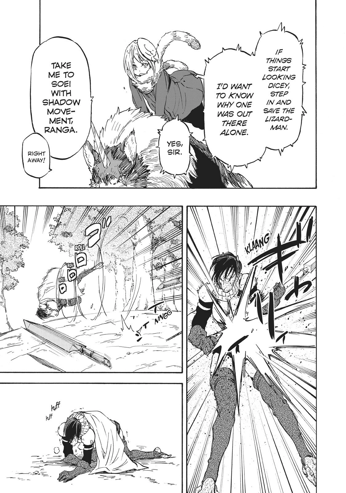 That Time I Got Reincarnated as a Slime, chapter 20, page 18