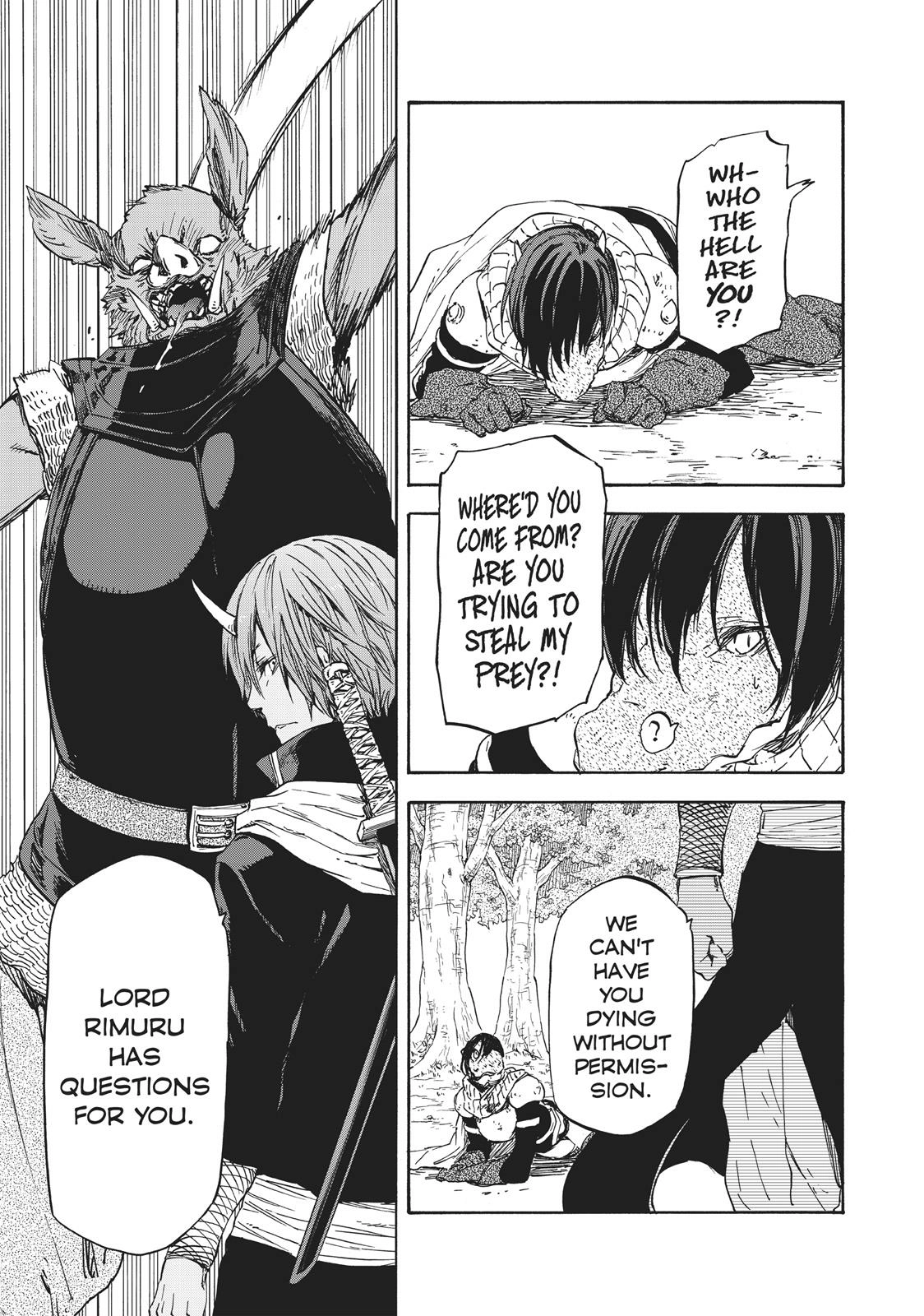 That Time I Got Reincarnated as a Slime, chapter 20, page 20