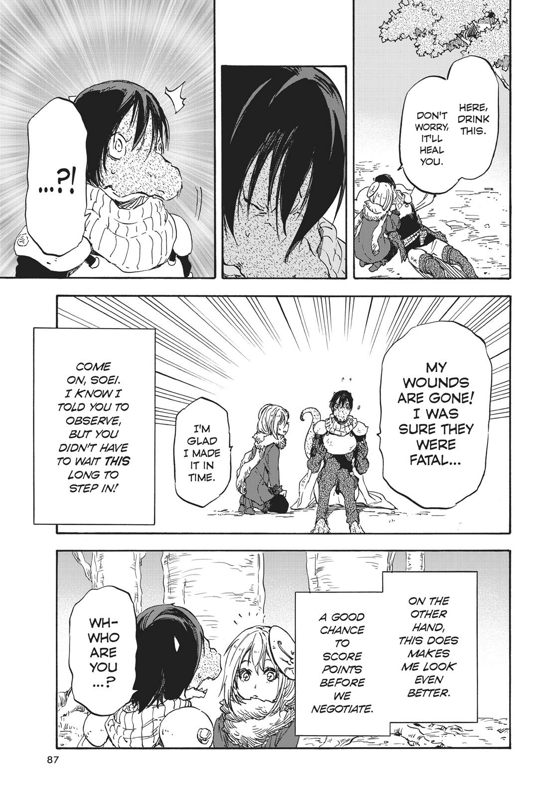 That Time I Got Reincarnated as a Slime, chapter 20, page 22