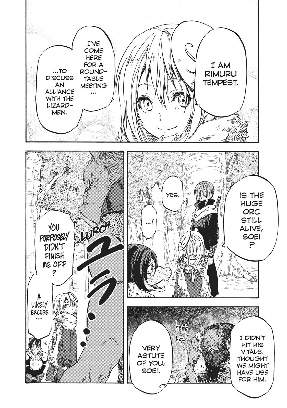 That Time I Got Reincarnated as a Slime, chapter 20, page 23