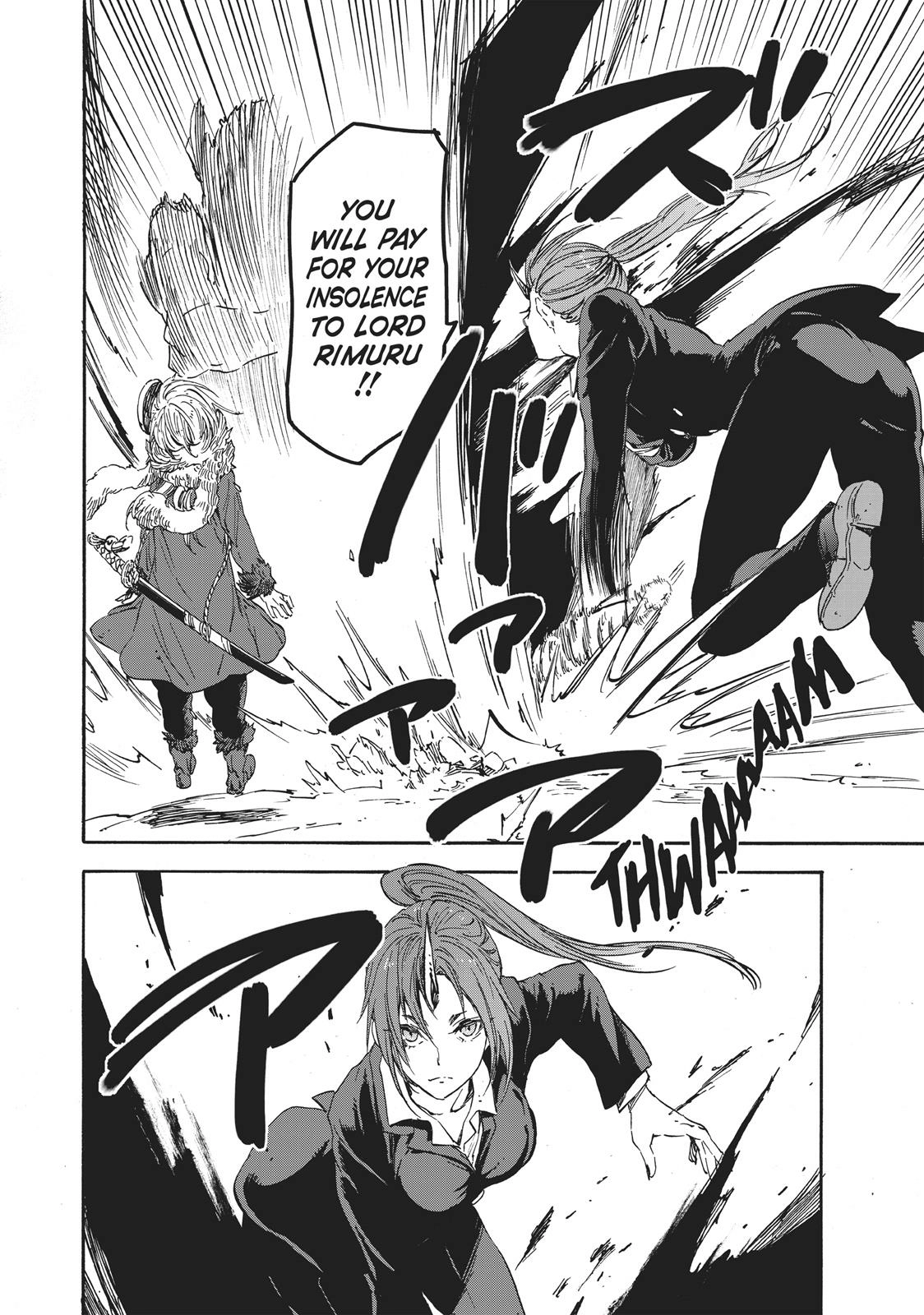 That Time I Got Reincarnated as a Slime, chapter 20, page 25