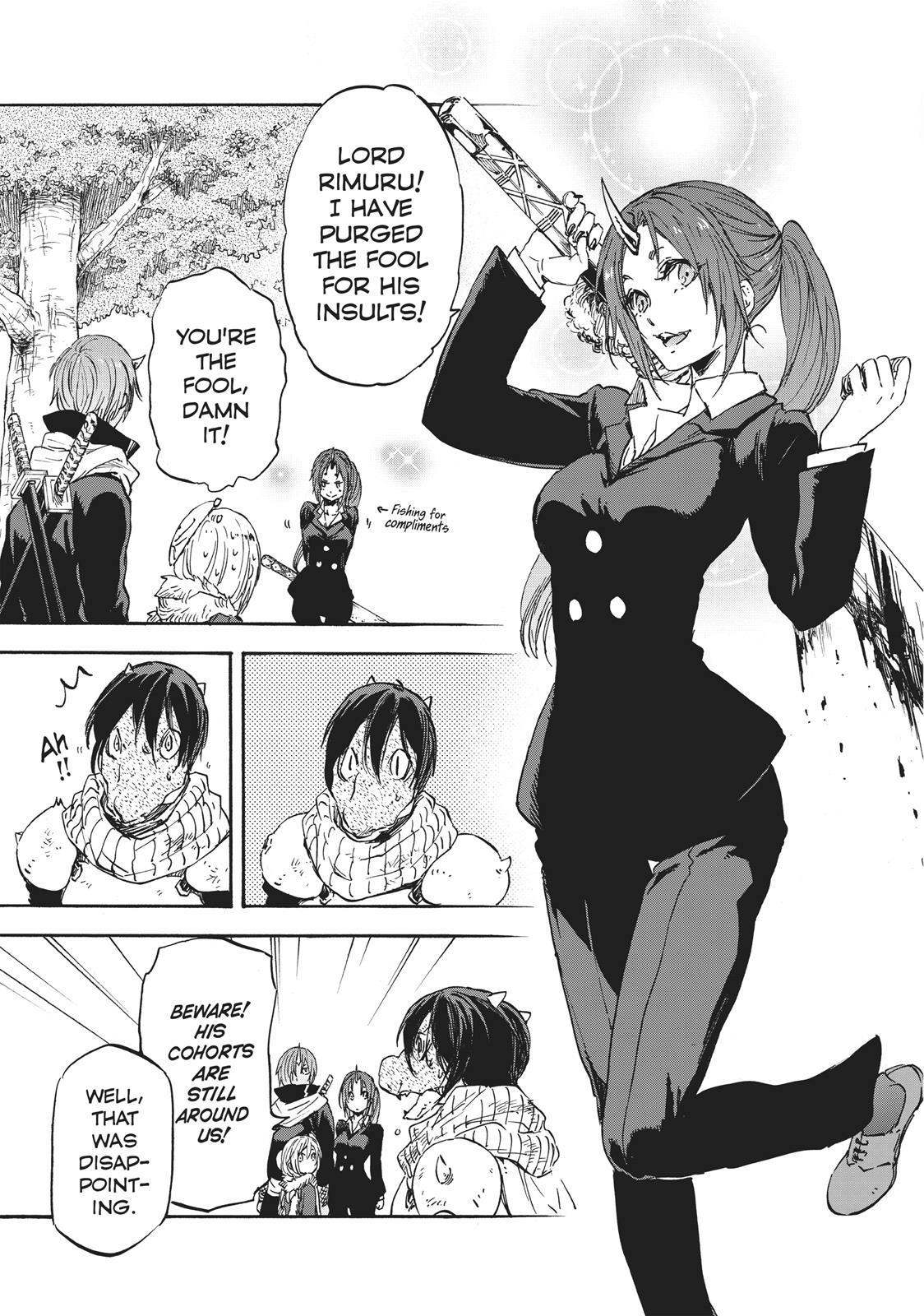 That Time I Got Reincarnated as a Slime, chapter 20, page 26