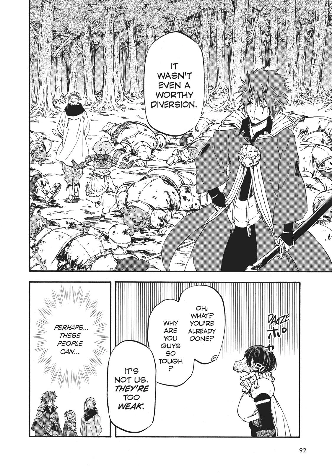 That Time I Got Reincarnated as a Slime, chapter 20, page 27