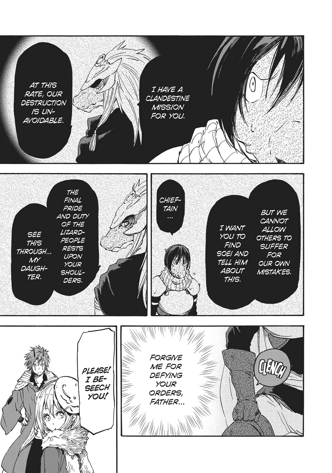 That Time I Got Reincarnated as a Slime, chapter 20, page 28