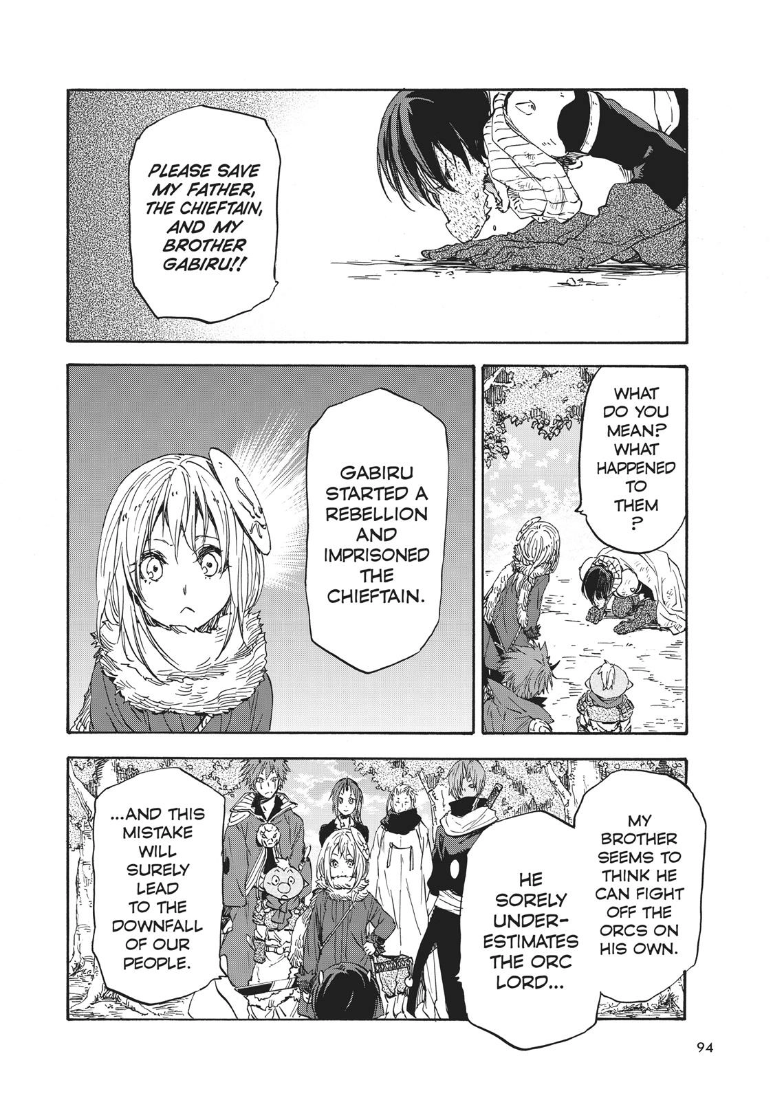 That Time I Got Reincarnated as a Slime, chapter 20, page 29