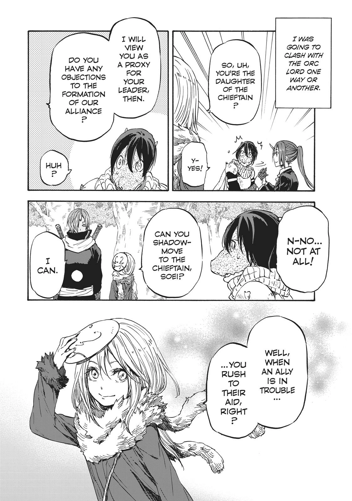That Time I Got Reincarnated as a Slime, chapter 20, page 31