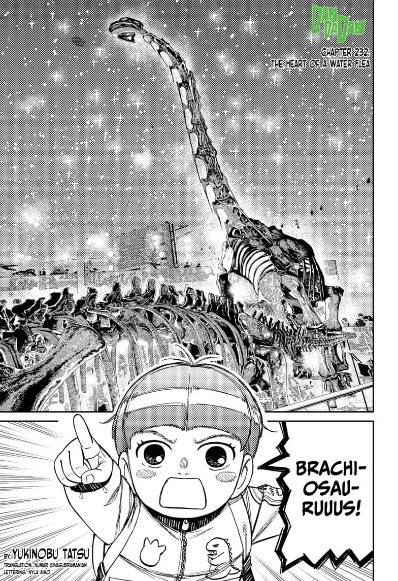 Dandadan Manga, chapter 232, page 1