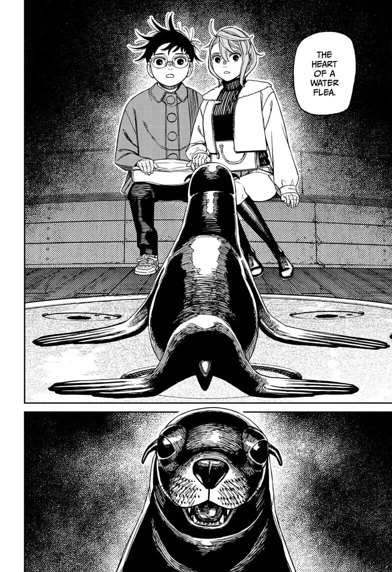 Dandadan Manga, chapter 232, page 18