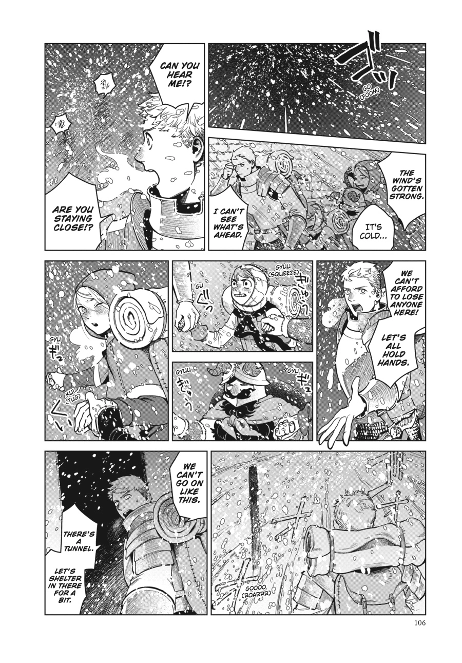 Delicious in Dungeon, chapter 39, page 8
