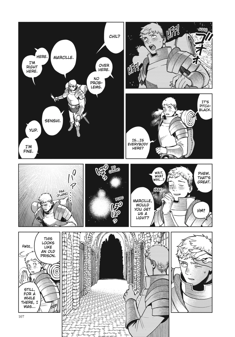 Delicious in Dungeon, chapter 39, page 9