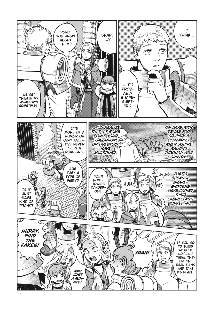 Delicious in Dungeon, chapter 39, page 11
