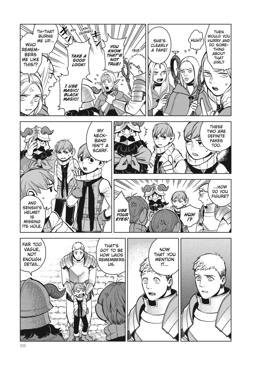 Delicious in Dungeon, chapter 39, page 13