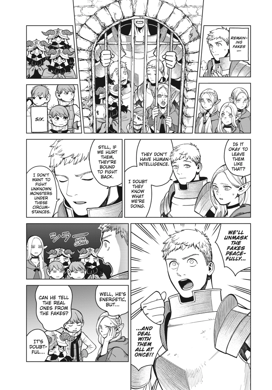 Delicious in Dungeon, chapter 39, page 14