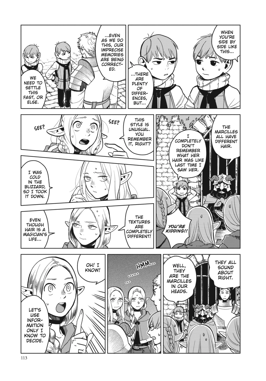 Delicious in Dungeon, chapter 39, page 15