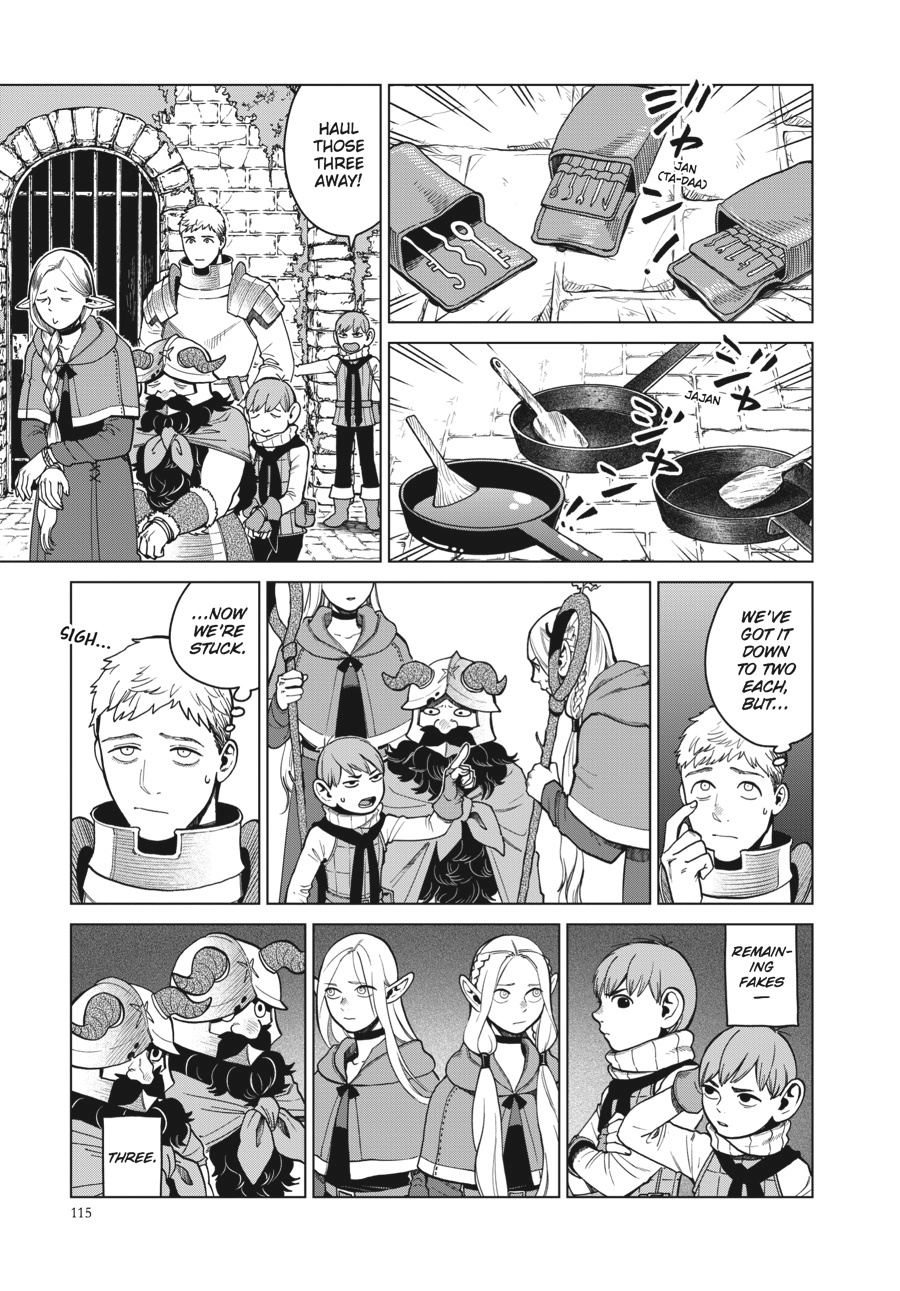 Delicious in Dungeon, chapter 39, page 17