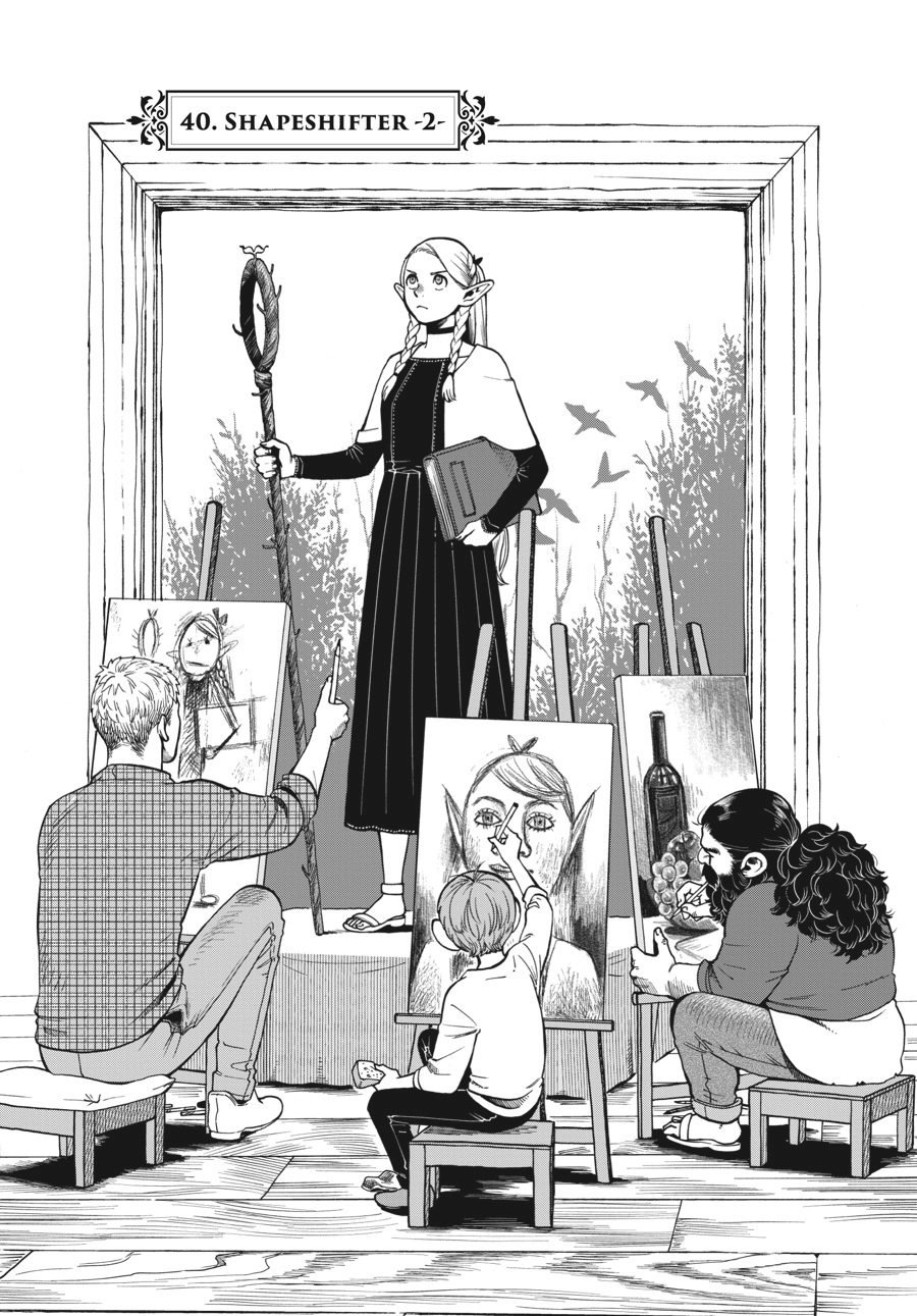 Delicious in Dungeon, chapter 40, page 1