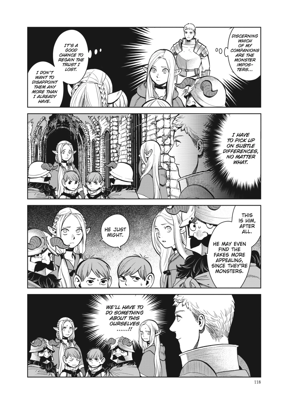 Delicious in Dungeon, chapter 40, page 2