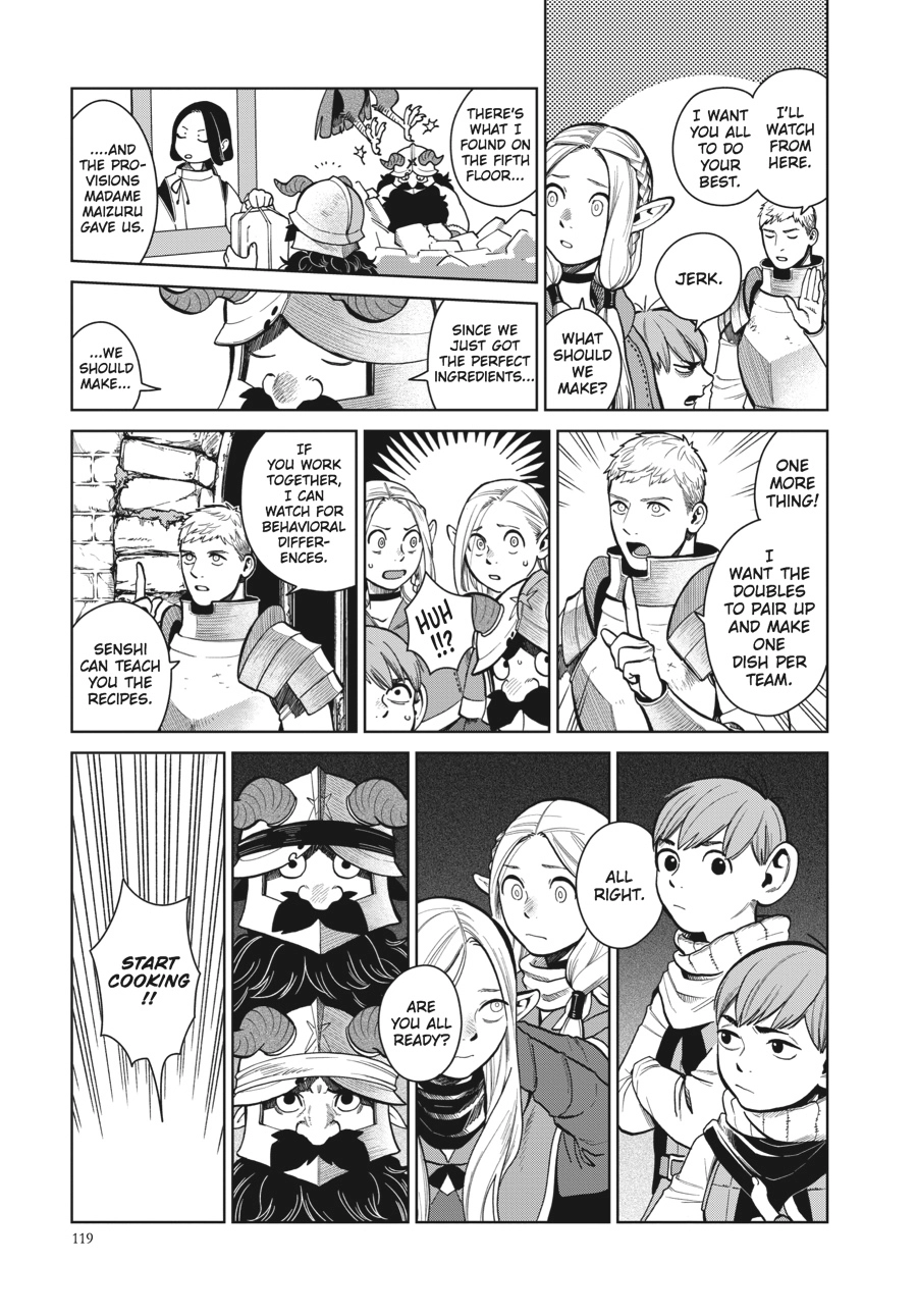 Delicious in Dungeon, chapter 40, page 3