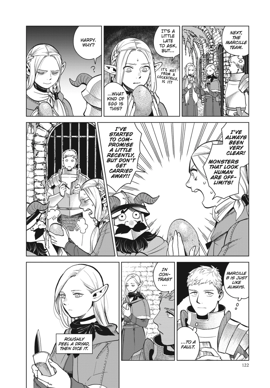 Delicious in Dungeon, chapter 40, page 6