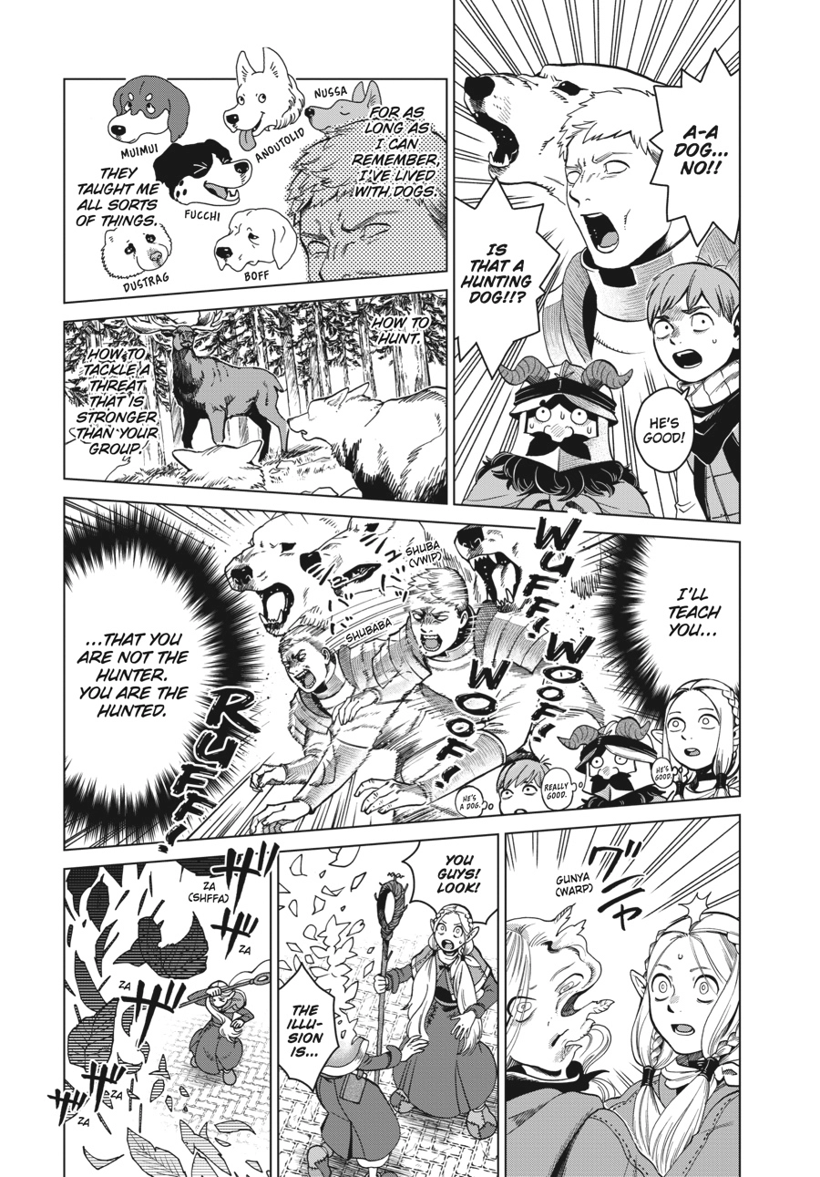 Delicious in Dungeon, chapter 40, page 17